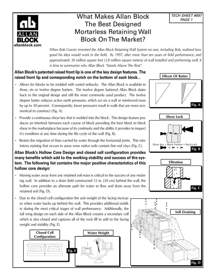 Retaining Wall Resources | Allan Block