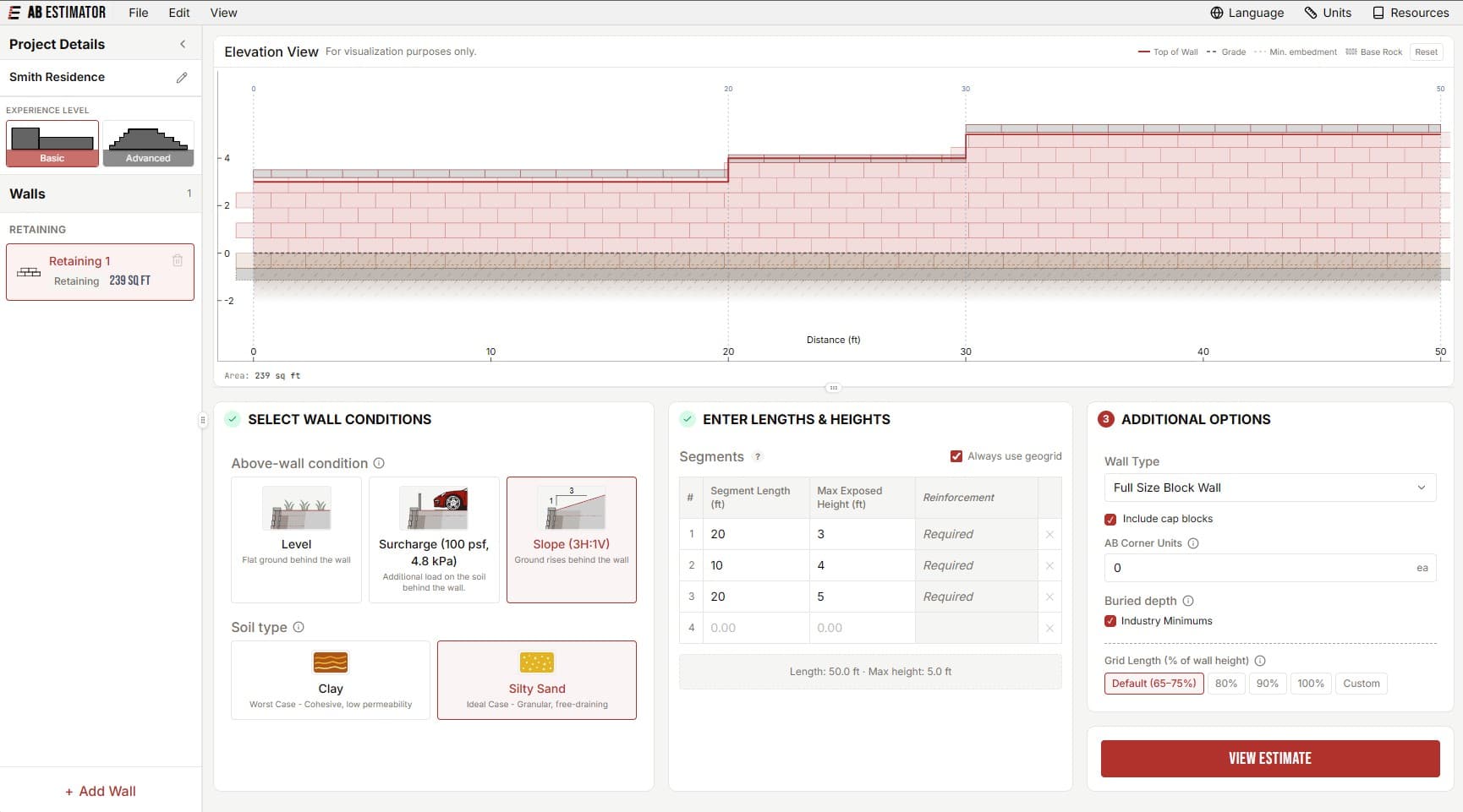 Input Your Project Details