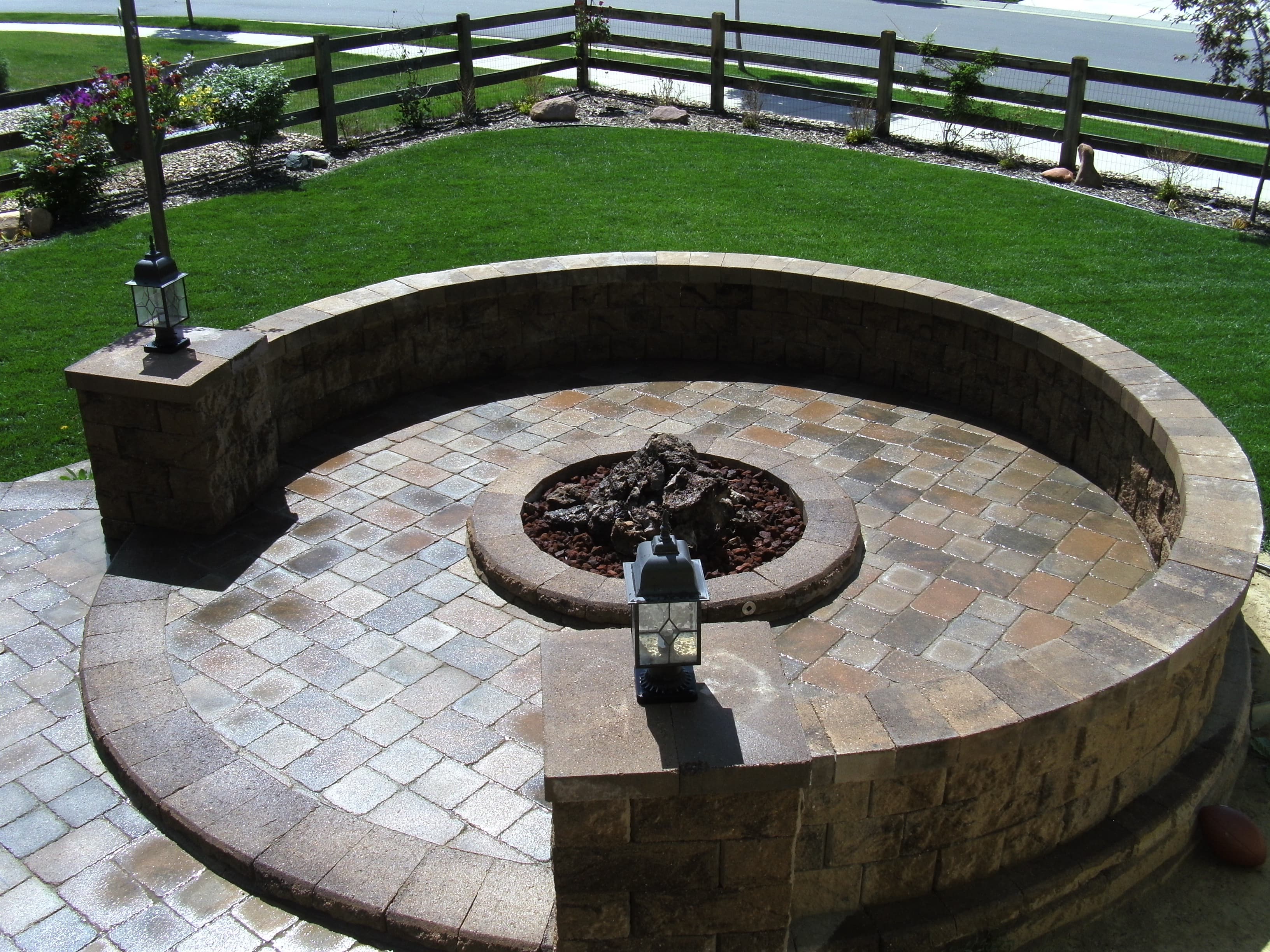 Fire Pit Surrounds