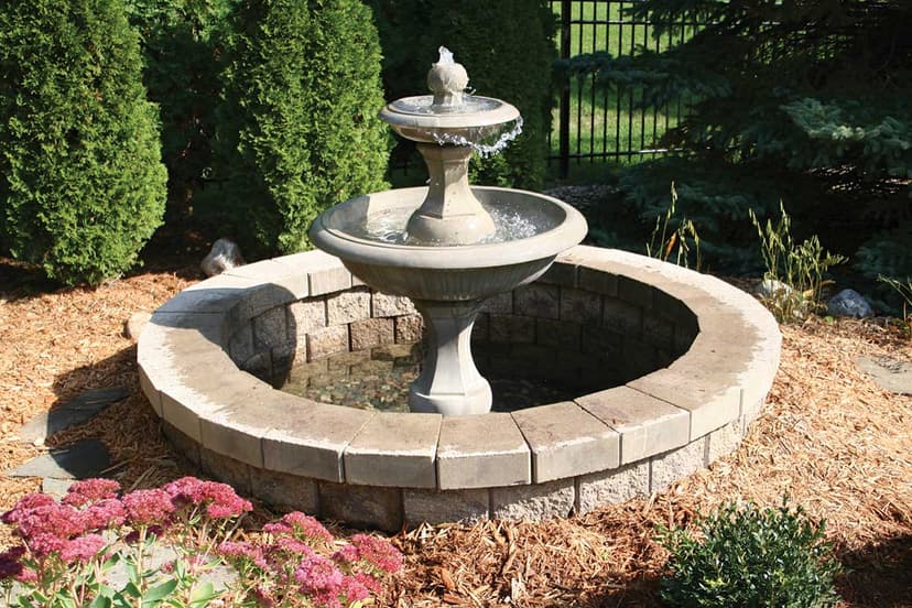 Below Ground Pond/Water Feature