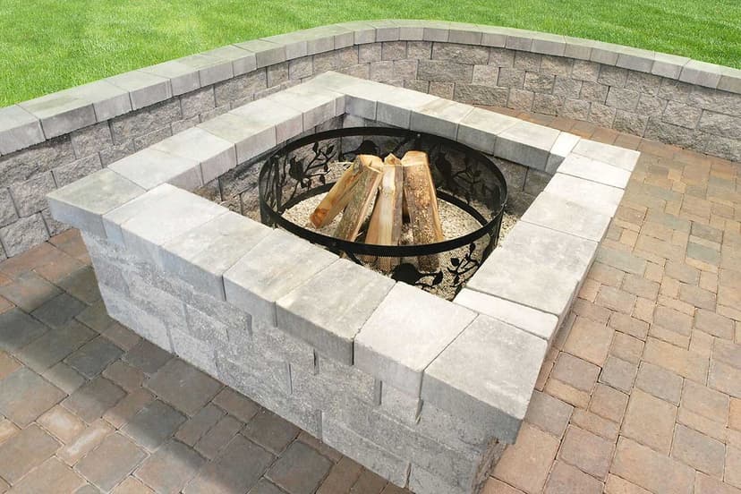 Square Fire Pit