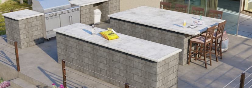 AB Metro U Shaped Kitchen