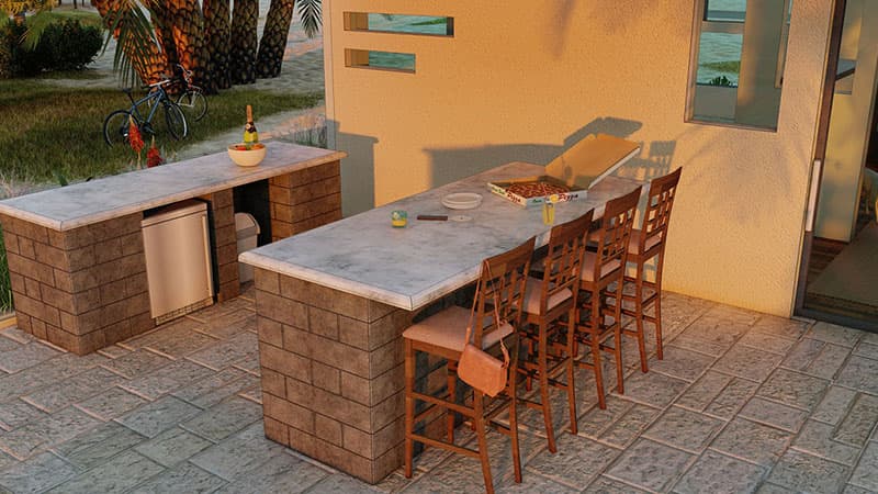 Metro Patio Project 1