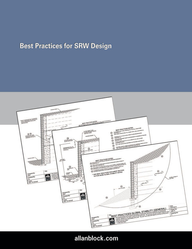 Best Practices for Segmental Retaining Wall Design