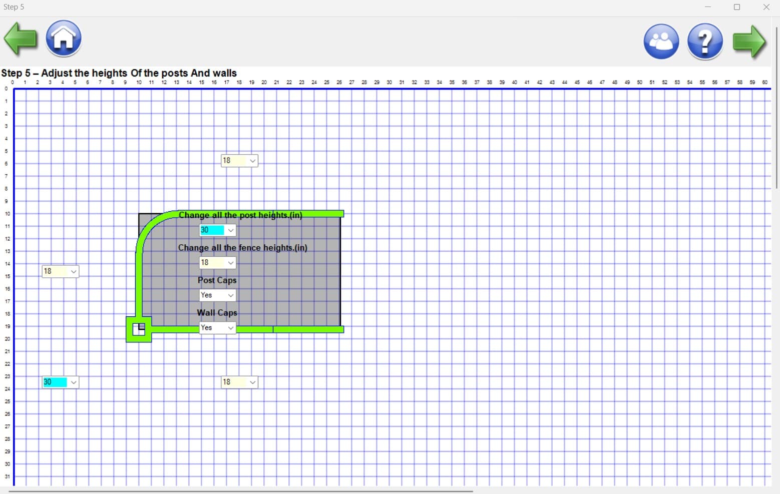 Add heights to your design