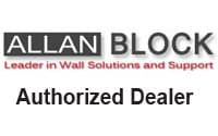 Allan Block Retaining Walls logo
