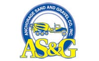 Anchorage Sand & Gravel logo
