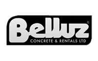 Belluz Concrete logo