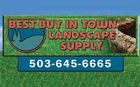 Best Buy In Town Landscape Supply logo