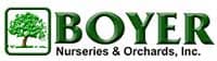 Boyer Nurseries & Orchards logo
