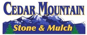 Cedar Mountain Stone & Mulch logo