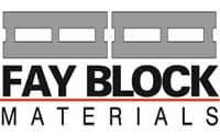 Fay Block Materials logo