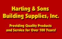 Harting & Son's Building Supplies, Inc. logo