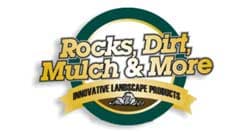 Rocks Dirt Mulch and More Inc logo