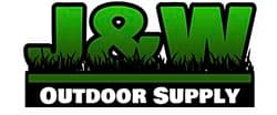 J & W Outdoor Services and Supply logo