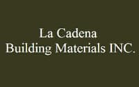 LaCadena Building Materials logo