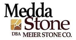 Medda Stone dba Meier Stone logo