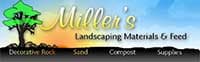 Miller`s Landscaping Materials & Feed, LLC. logo