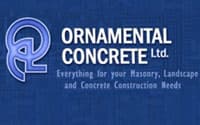 Ornamental Concrete logo