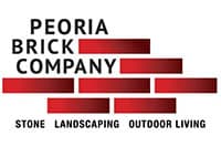 Peoria Brick Company logo