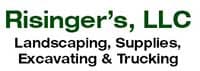 Risinger Landscape Supply logo