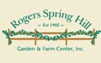 Rogers Springhill Garden and Hardscape Center logo