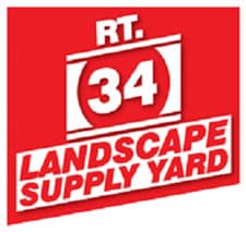 Rt 34 Landscape Supply Yard logo