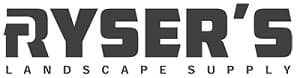 Ryser's Landscape Supply logo