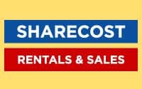 Sharecost Rental & Sales logo