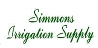 Simmons Irrigation Supply Raleigh logo