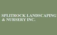 Splitrock Landscaping & Nursery logo