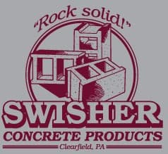 Swisher Concrete Products logo