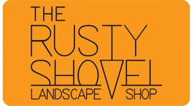 The Rusty Shovel Landscape Shop  logo