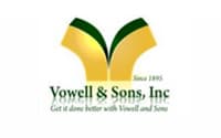 Vowell and Sons - Martin logo