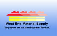 West End Material Supply logo