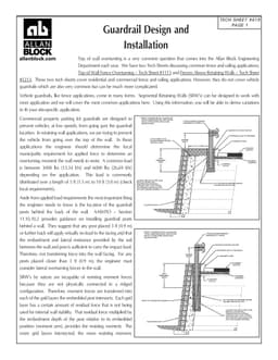 Guardrail Design and Installation
