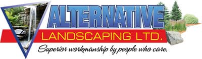 Alternative Landscaping logo