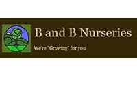 B & B Nurseries logo