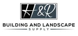 H & R Building and Landscape Supply logo