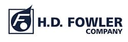 H D Fowler logo