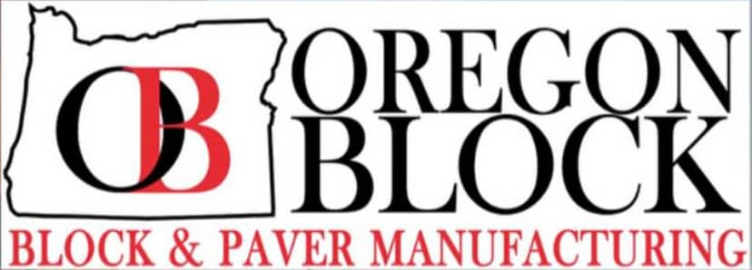 Oregon Block & Paver Mfg. a Basalite Concrete Products Company logo