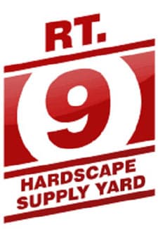 Rt 9 Hardscape Supply Yard logo