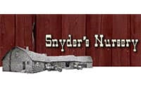 Snyders Nursery logo