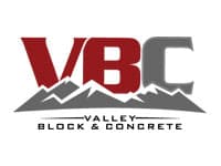 Valley Block & Concrete logo